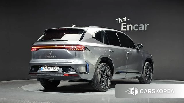 Renault Korea (Samsung) Grand Coleos 2025 Серый из Кореи