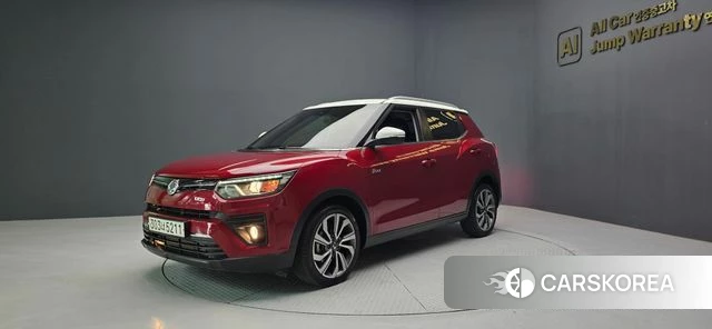 Ssangyong Berry New Tivoli 2019 Красный из Кореи