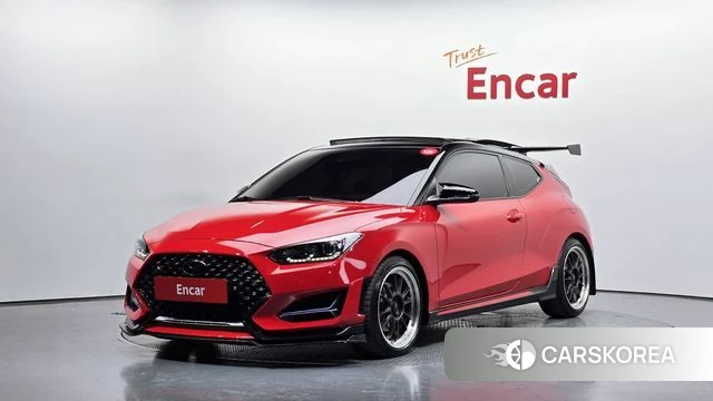 Hyundai Veloster (JS) 2020 Красный из Кореи