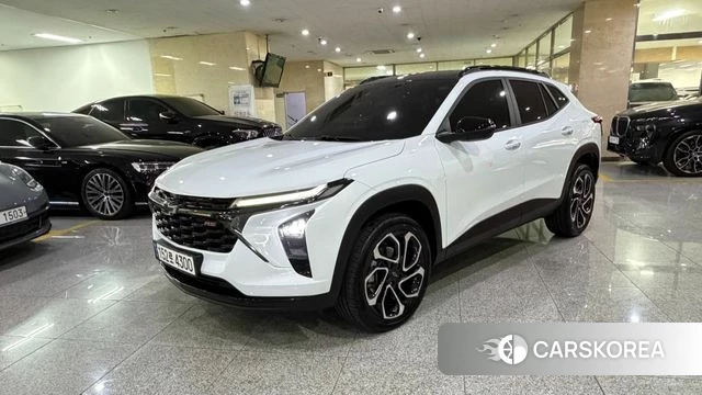 Chevrolet (GM Daewoo) Trax Crossover 2024 Белый из Кореи