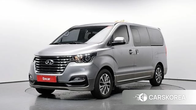 Hyundai The New Grand Starex 2019 Серебряный из Кореи