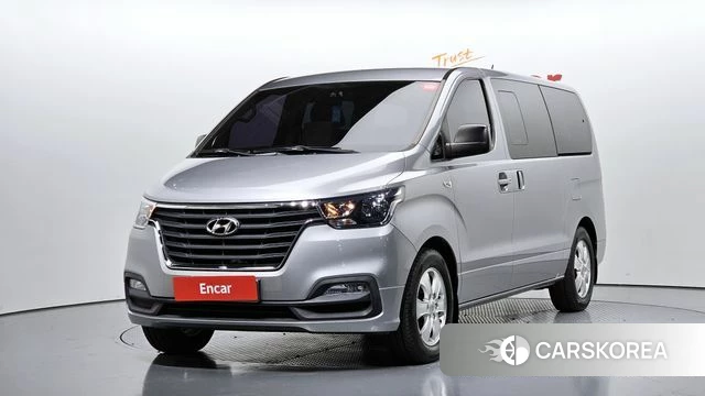Hyundai The New Grand Starex 2018 Серебряный из Кореи
