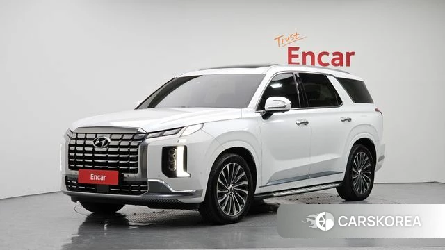 Hyundai The New Palisade 2022 Белый из Кореи