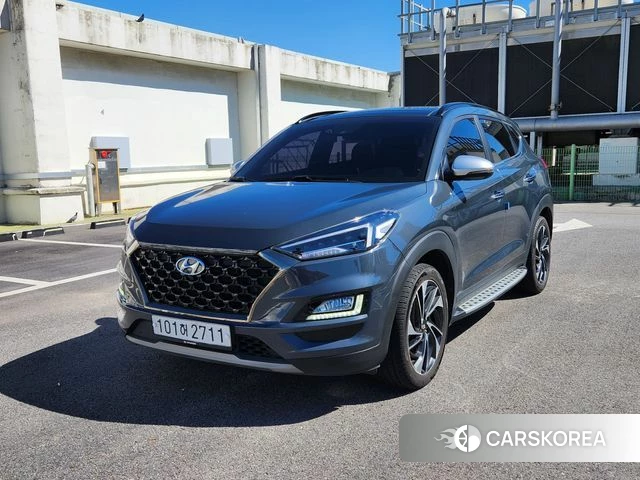 Hyundai All New Tucson 2020 Синий из Кореи