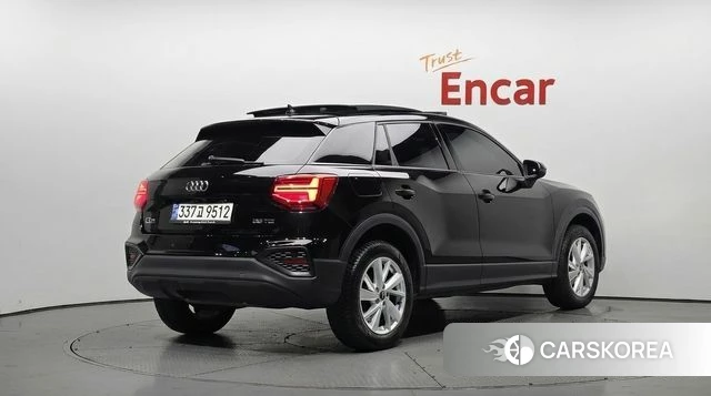 Audi Q2 2023 Черный из Кореи