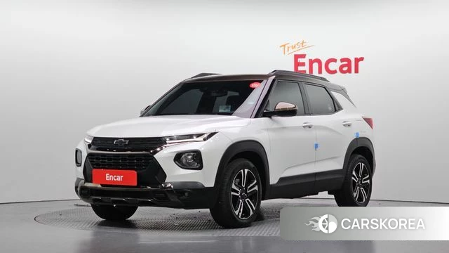 Chevrolet (GM Daewoo) Trailblazer 2021 Белый из Кореи