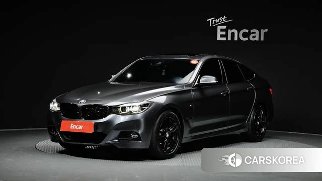 BMW 3 Series GT (F34) 2020 Серый из Кореи