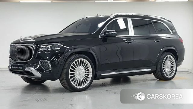 Mercedes-Benz GLS - Class X167 2025 Черный из Кореи