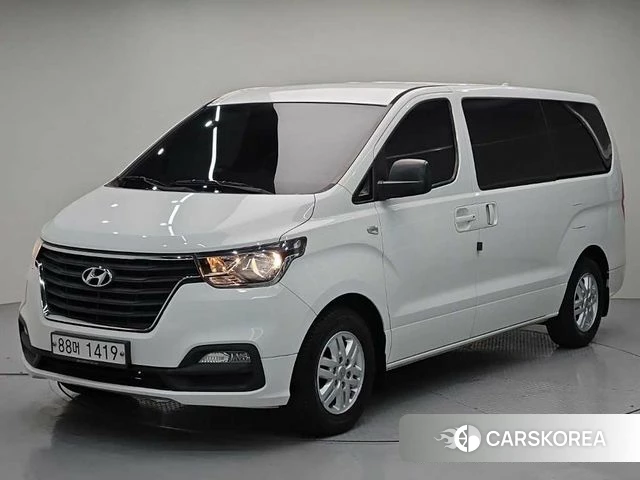 Hyundai The New Grand Starex 2019 Белый из Кореи