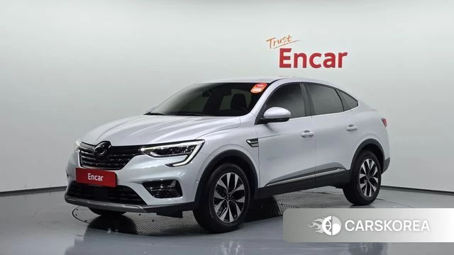 Renault Korea (Samsung) XM3 2022 Белый из Кореи