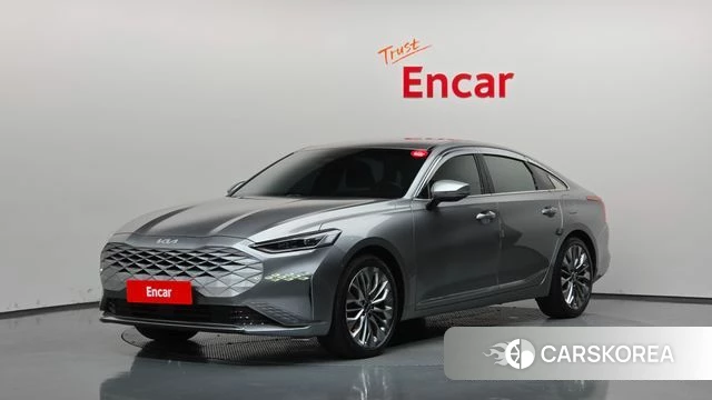 Kia K8 2023 Серебряный из Кореи