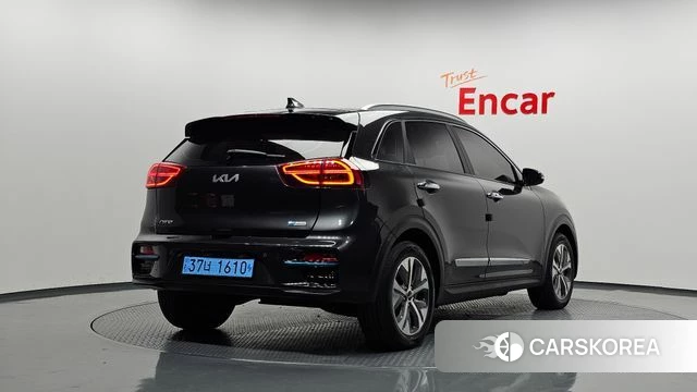 Kia Niro EV 2021 Серый из Кореи