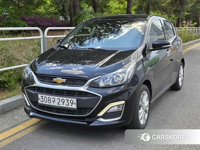 Chevrolet (GM Daewoo) The New Spark 2020 Черный из Кореи