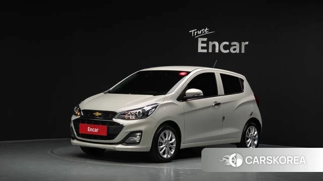 Chevrolet (GM Daewoo) The New Spark 2020 Жемчужный цвет из Кореи