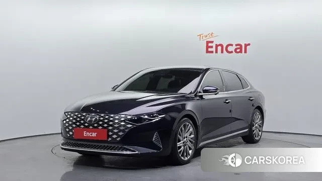 Hyundai The New Grandeur IG 2020 Синий из Кореи