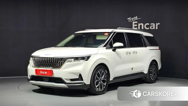 Kia Carnival 4th generation 2022 Белый из Кореи