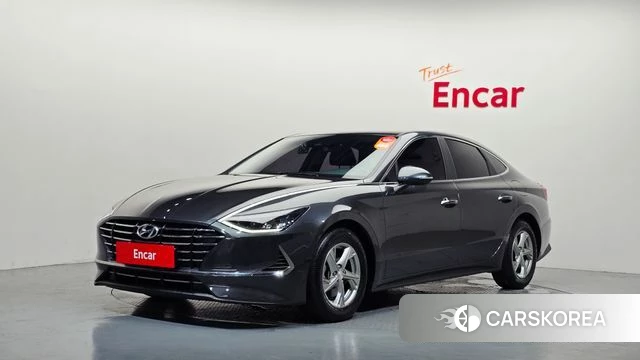 Hyundai Sonata (DN8) 2019 Серый из Кореи