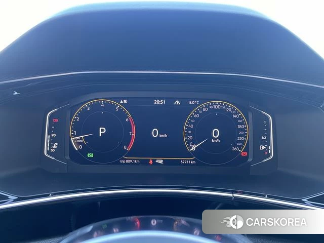 Volkswagen Tayron 2022 Белый из Китая