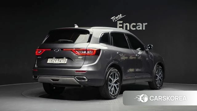 Renault Korea (Samsung) The New QM6 2019 Серый из Кореи