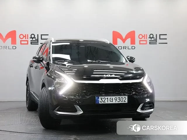 Kia Sportage 5th Generation 2022 Черный из Кореи