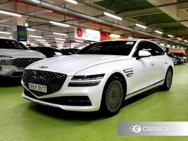 Genesis G80 (RG3) 2022 Белый из Кореи