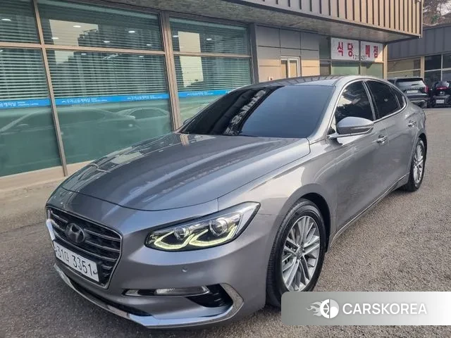 Hyundai Grandeur IG 2018 Серый из Кореи