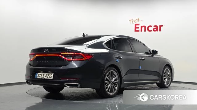 Hyundai Grandeur IG 2018 Серый из Кореи