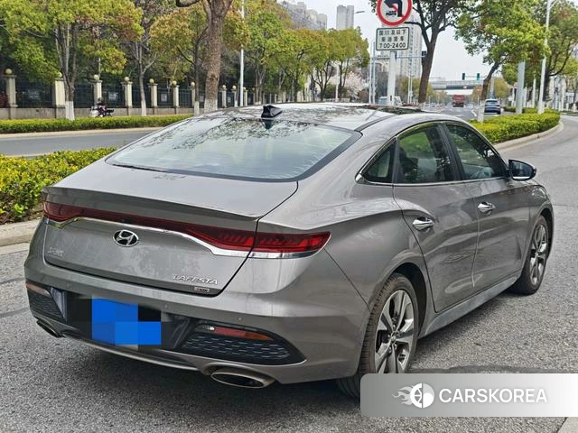 Hyundai Lafesta 2020 Темно-серый из Китая