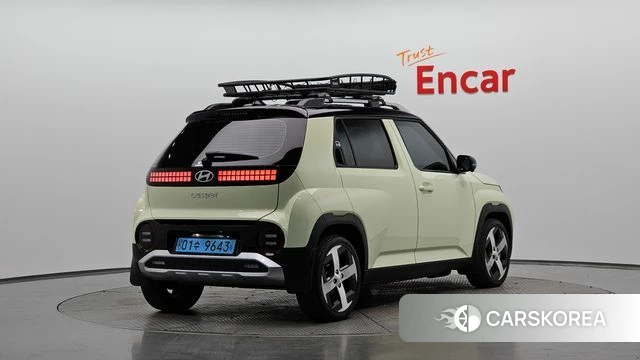 Hyundai Casper Electric 2025 Желтый из Кореи
