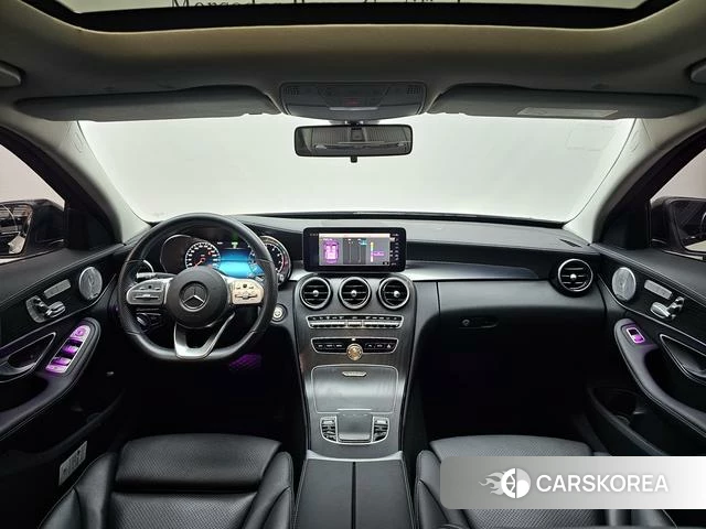 Mercedes-Benz C-class 2021 Белый из Китая