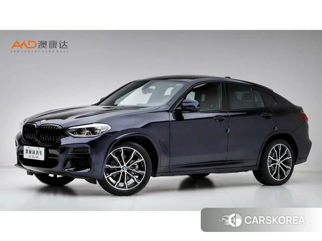 BMW X4 2021 Черный из Китая