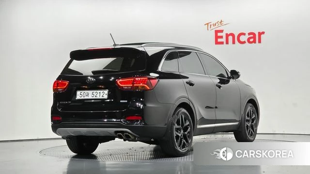Kia The New Sorento 2018 Черный из Кореи