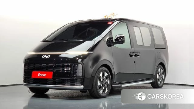 Hyundai The New Staria 2026 Черный из Кореи