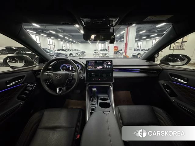 Toyota Avalon 2024 Белый из Китая