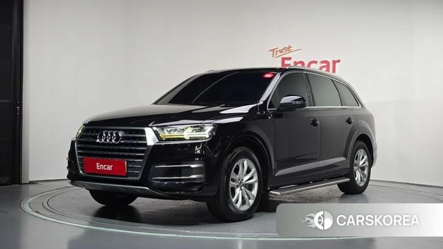 Audi Q7 (4M) 2019 Черный из Кореи
