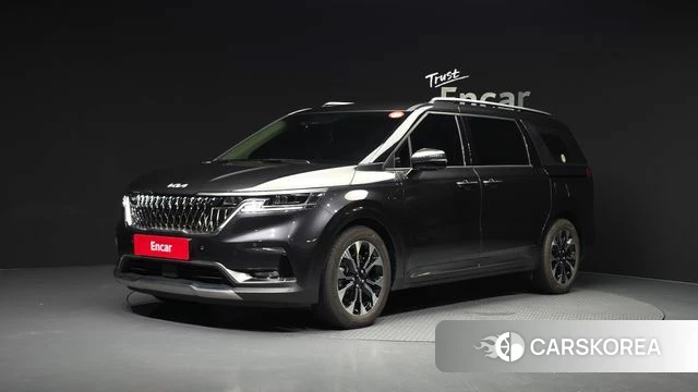 Kia Carnival 4th generation 2022 Серый из Кореи, фото 2