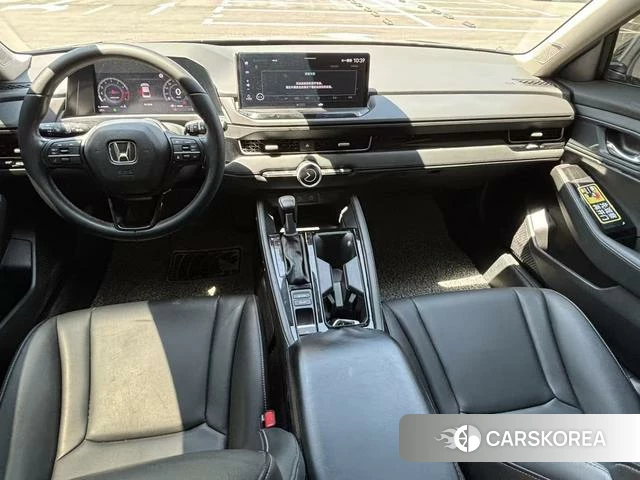 Honda Inspire 2023 Черный из Китая