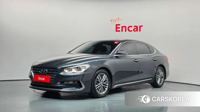 Hyundai Grandeur IG 2018 Серый из Кореи