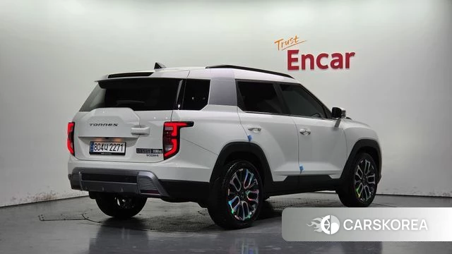 Ssangyong The New Torres 2024 Белый из Кореи