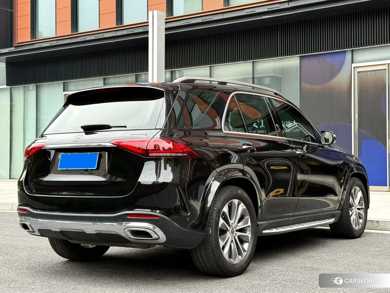 Mercedes-Benz GLE 2021 Черный из Китая