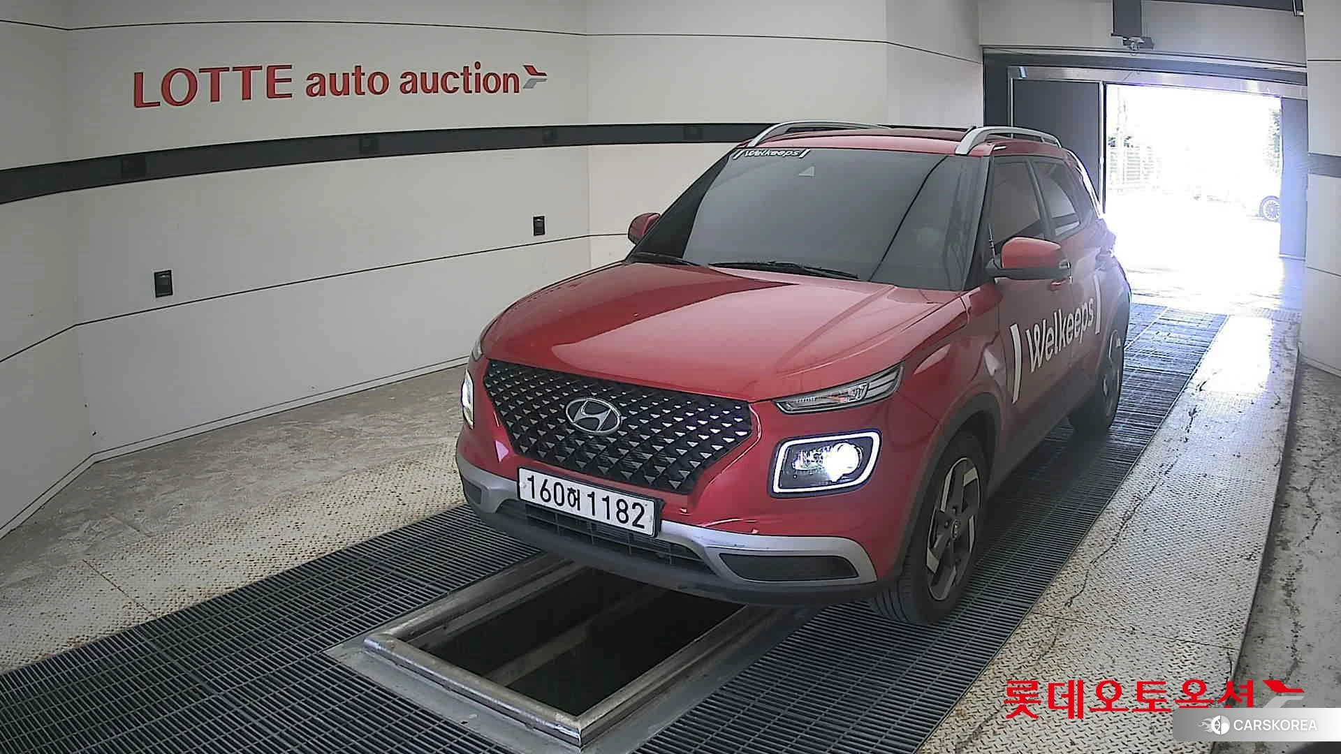 Hyundai Venue id 4990023 из Кореи