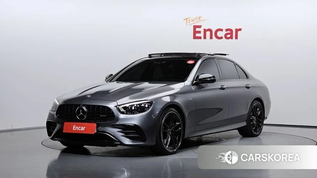 Mercedes-Benz E-Class W213 2022 Серый из Кореи