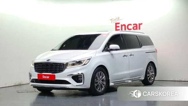 Kia The New Carnival 2018 Белый из Кореи