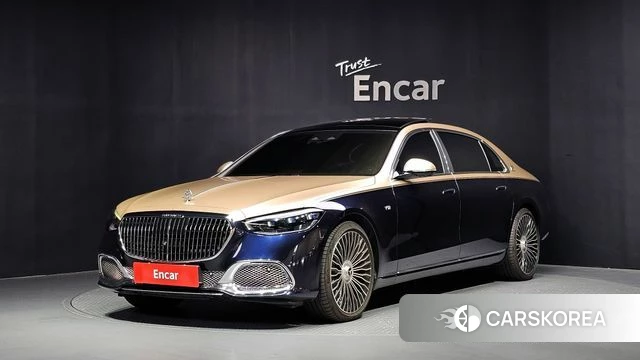 Mercedes-Benz S-Class W223 2022 Синий из Кореи