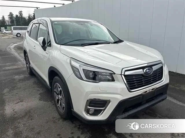 Subaru Forester 2021 из Японии