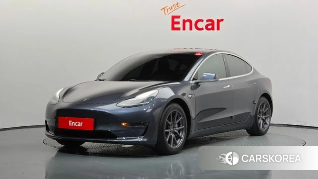 Tesla Model 3 2020 Серый из Кореи