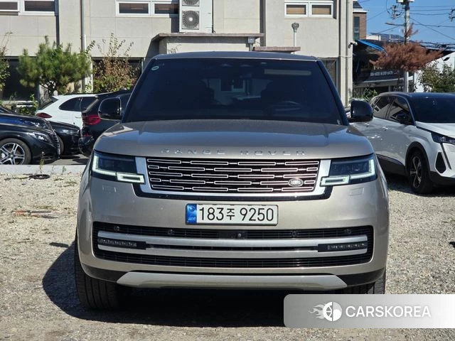 Land Rover Range Rover 5th Generation 2023 Песочный из Кореи