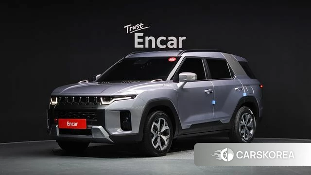 Ssangyong Torres 2022 Серебристо-серый из Кореи