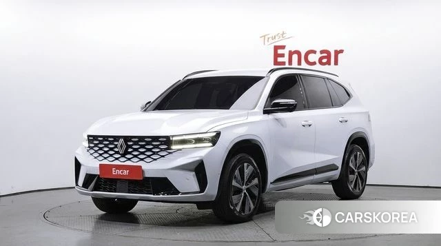 Renault Korea (Samsung) Grand Coleos 2025 Белый из Кореи