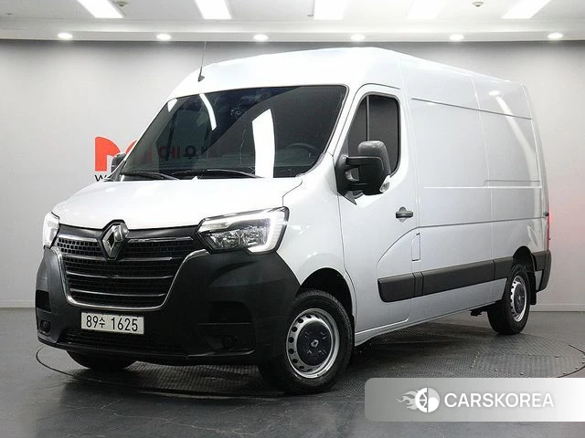 Renault Korea (Samsung) Master 2020 Серебряный из Кореи
